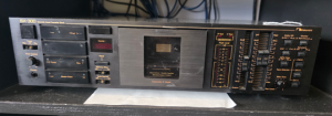 Nakamichi BX-300 Gear Drive